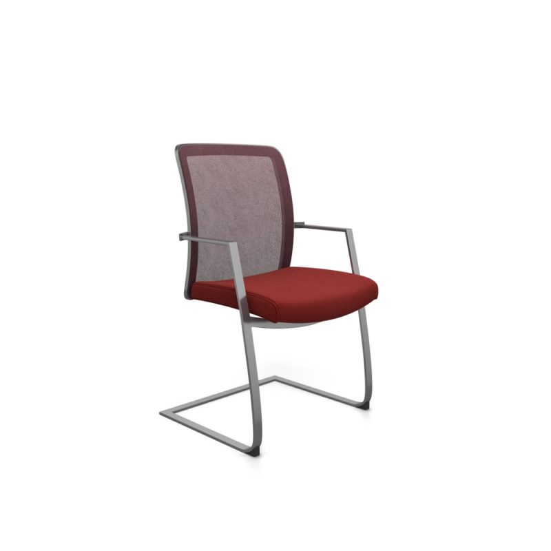 Dauphin Highway Sled Base Chair