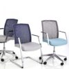 Dauphin Highway Sled Base Chair - Image 2