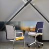 Dauphin Highway Sled Base Chair - Image 5