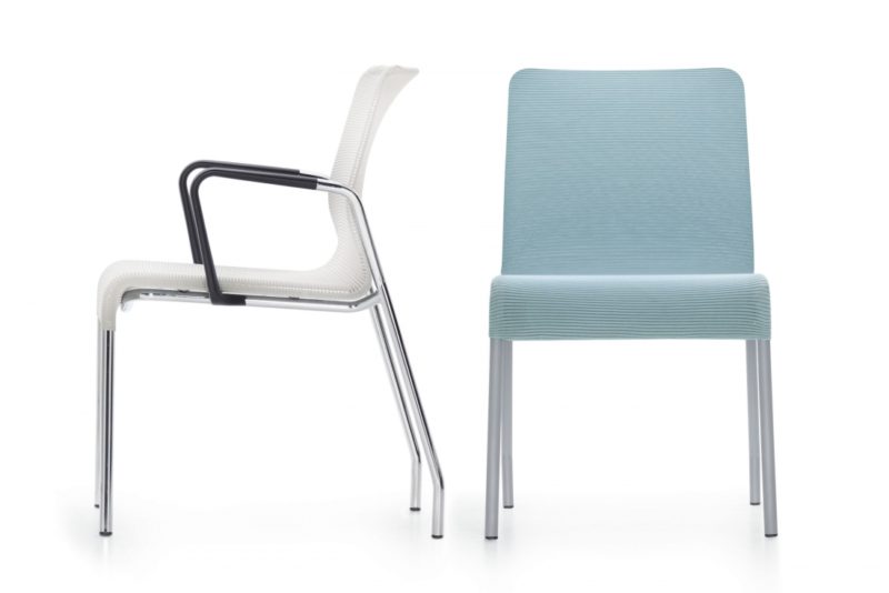 Global Lite Armless Chair - Image 3