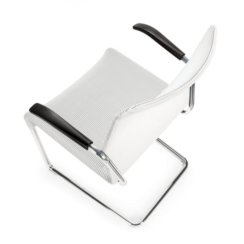 Global Lite Armchair Cantilever Arms - Image 2