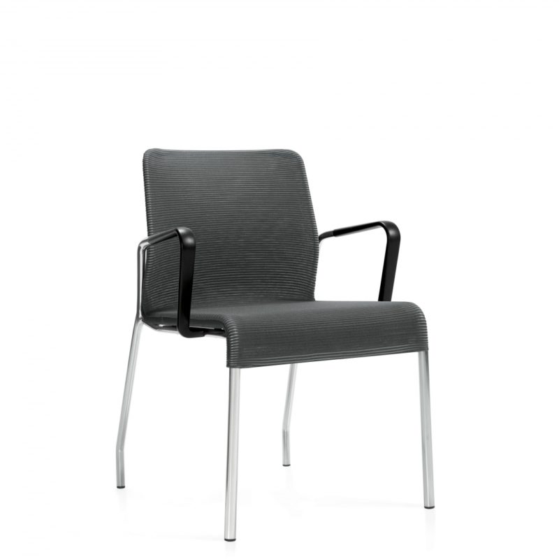 Global Lite Armchair Loop Arms