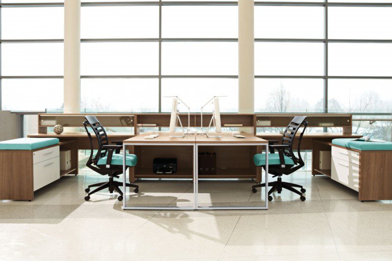 Global Furniture Princeton Modular Desking - Image 9