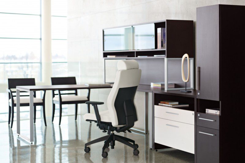 Global Furniture Princeton Modular Desking - Image 8