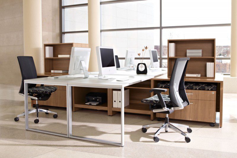 Global Furniture Princeton Modular Desking - Image 7