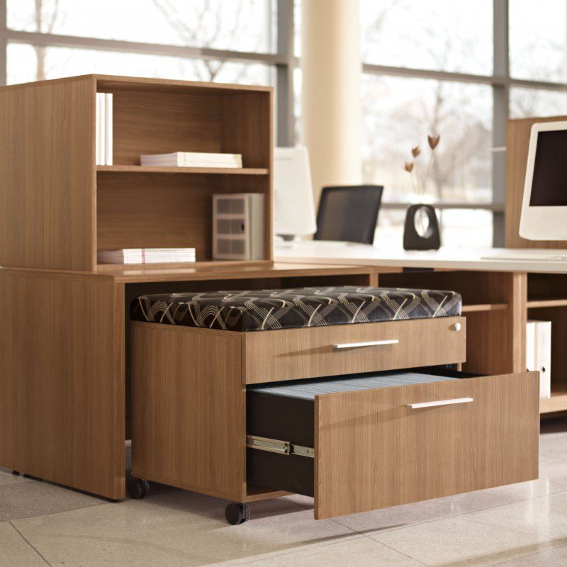 Global Furniture Princeton Modular Desking - Image 6