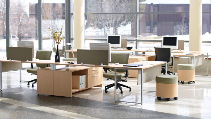 Global Furniture Princeton Modular Desking - Image 5