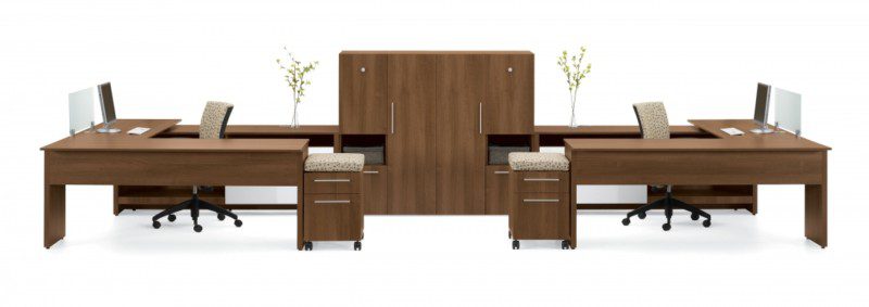 Global Furniture Princeton Modular Desking - Image 4