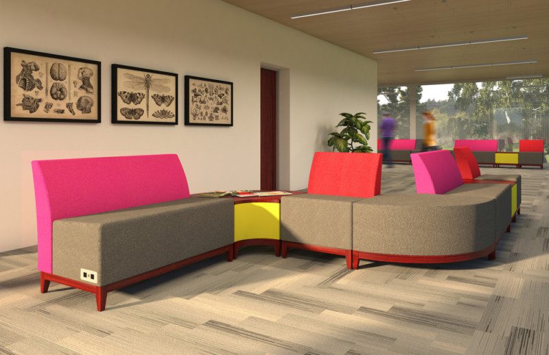 Hickory Contract Modular Lounge Collection - Image 2