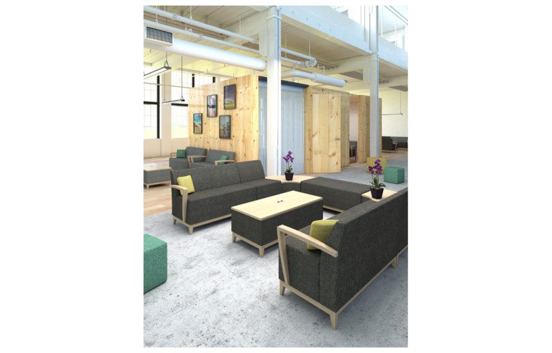 Hickory Contract Modular Lounge Collection - Image 10