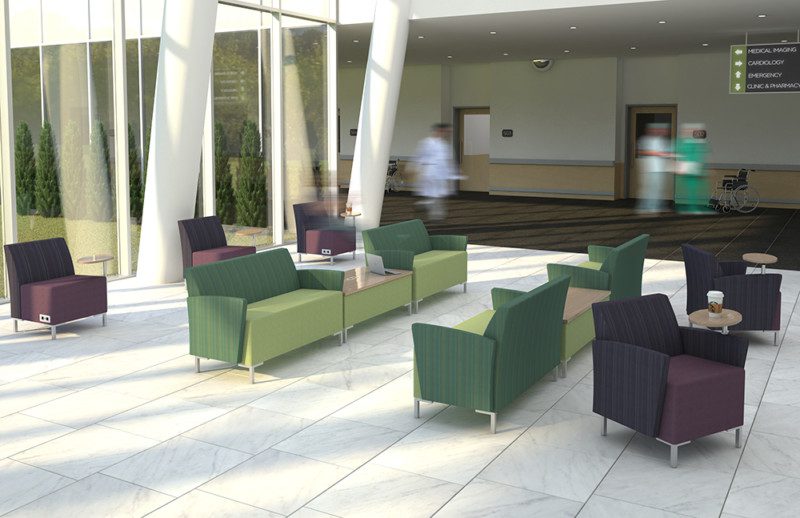 Hickory Contract Modular Lounge Collection