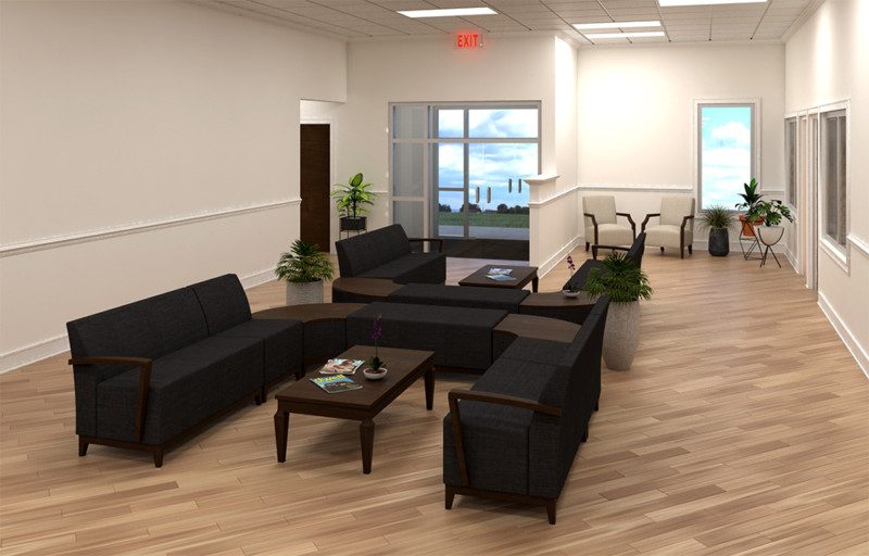 Hickory Contract Modular Lounge Collection - Image 7