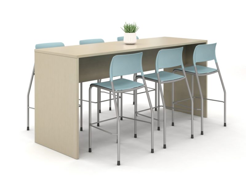 AIS Pierce Polyshell Stacking Stool - Image 3