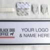 Black Dog Office Classic Cubicle and Wall Name Plates