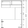 OFGO Modern Series U-Shaped Desk with Wall Mount Storage - Image 3