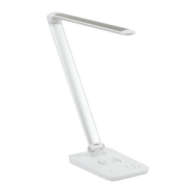 Safco Vamp LED Wireless Charging Lamp - Image 2