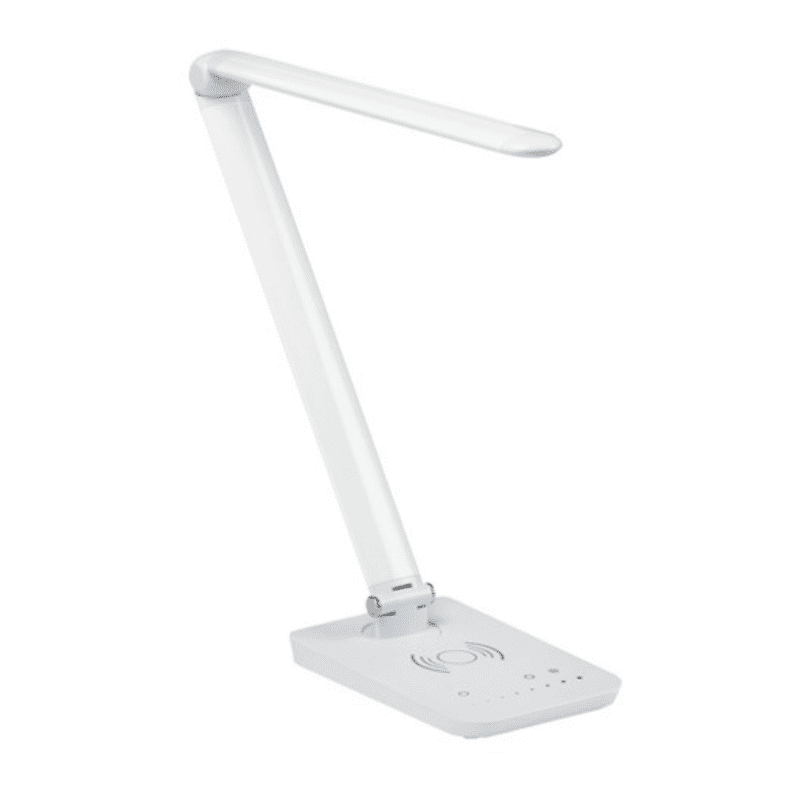 Safco Vamp LED Wireless Charging Lamp - Image 3